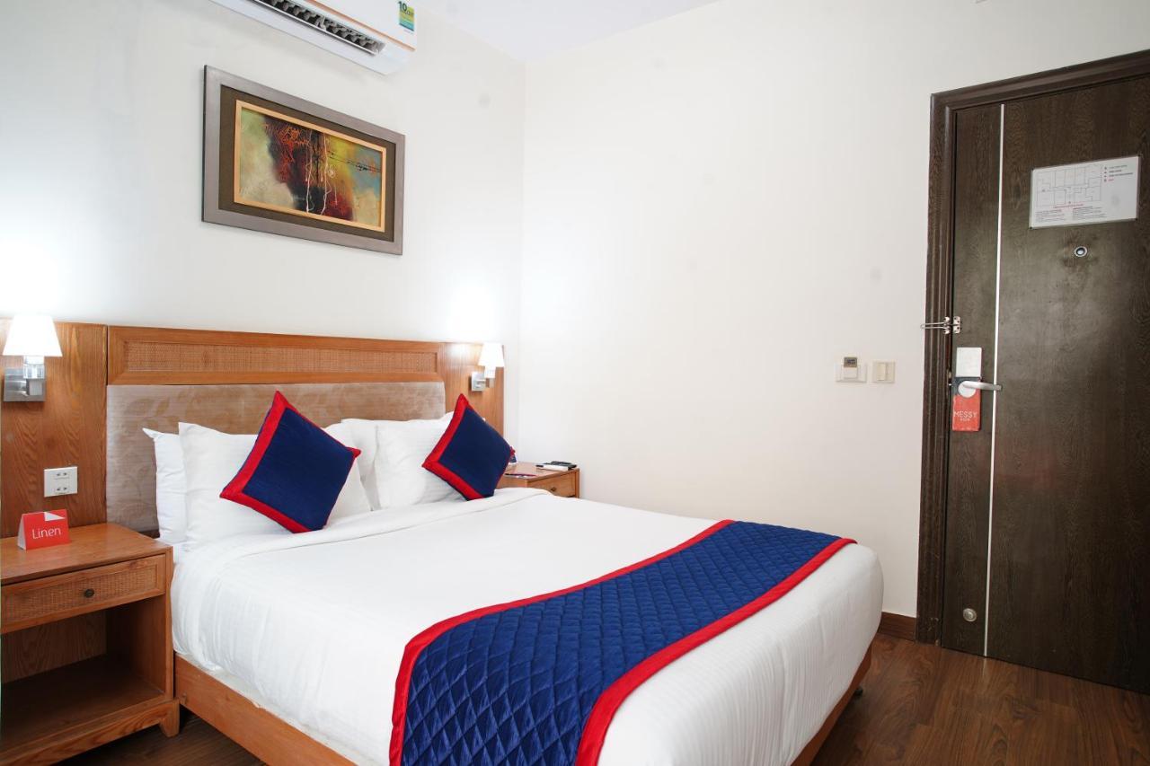 Zip By Spree Hotels Delhi Greater Kailash Új-Delhi Kültér fotó